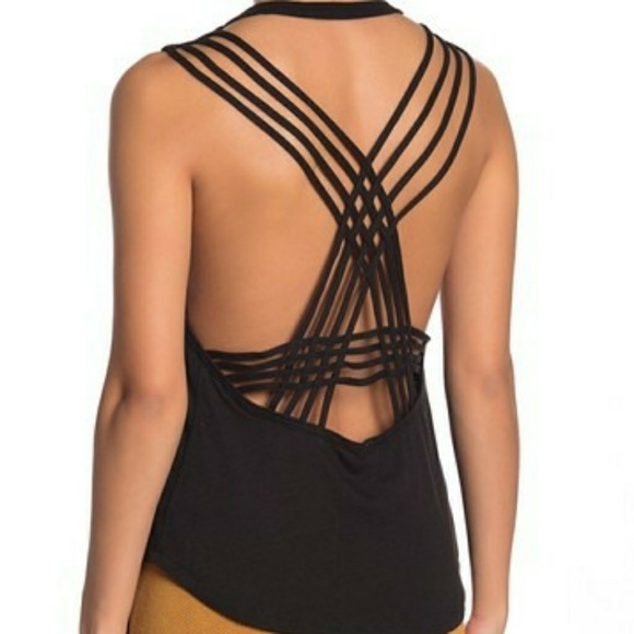 Free People Valentine Strappy Racerback Tank - Picture 3 of 3